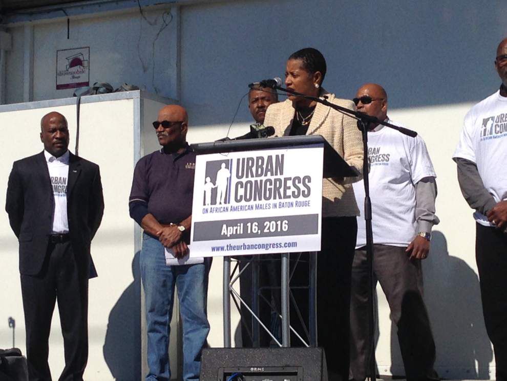 Urban Congress to address problems facing young African-American males in Baton Rouge _lowres